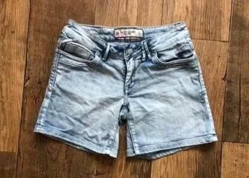 America Today lacey short, Verzenden, Zo goed als nieuw, Blauw, W28 - W29 (confectie 36)
