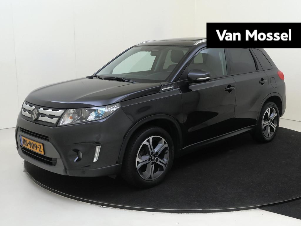 Suzuki Vitara 1.6 High Executive | Navigatie| Panoramadak| C, Voorwielaandrijving, Euro 6, 4 cilinders, 400 kg