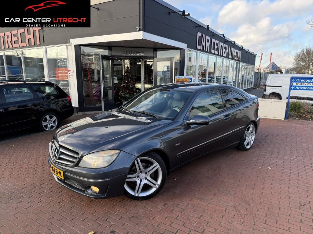 Mercedes-Benz CLC-Klasse 160 BlueEFFICIENCY | €250,- KORTI, 13 km/l, Gebruikt, 4 cilinders, 129 pk