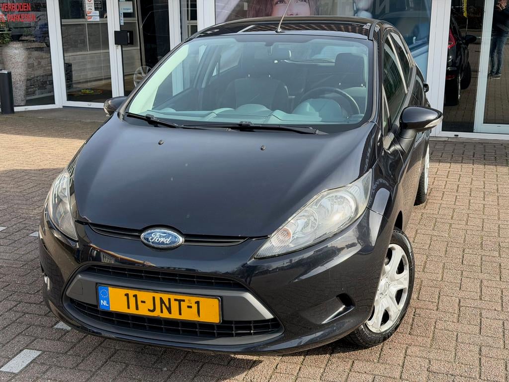 Ford Fiesta 1.25 Limited | Centr.V | Airco | Iso | Flexdrive, Voorwielaandrijving, 4 cilinders, 60 pk, Zwart