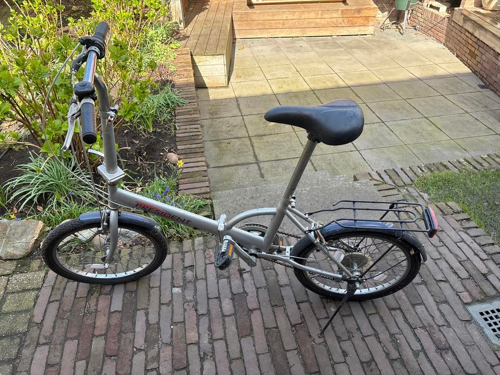 President Vouwfiets - Handig en Compact, Fietsen en Brommers, Fietsen | Vouwfietsen, Gebruikt, Versnellingen, Dames, Ophalen