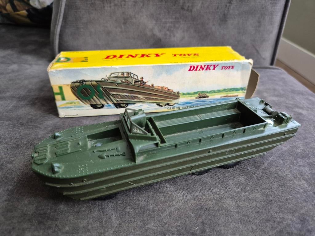 Dinky Toys Duk W Amfibie Voertuig, Ophalen of Verzenden