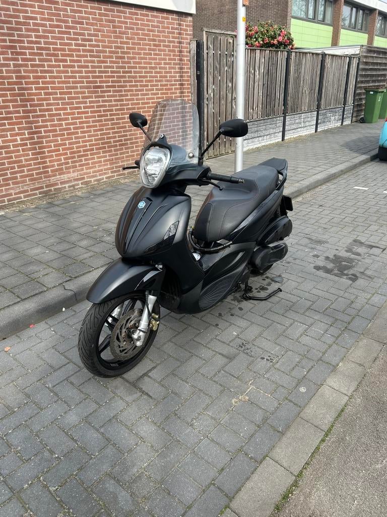Piaggio beverly 350cc motorscooter malossi, Ophalen of Verzenden, Zo goed als nieuw, Benzine, Overige modellen