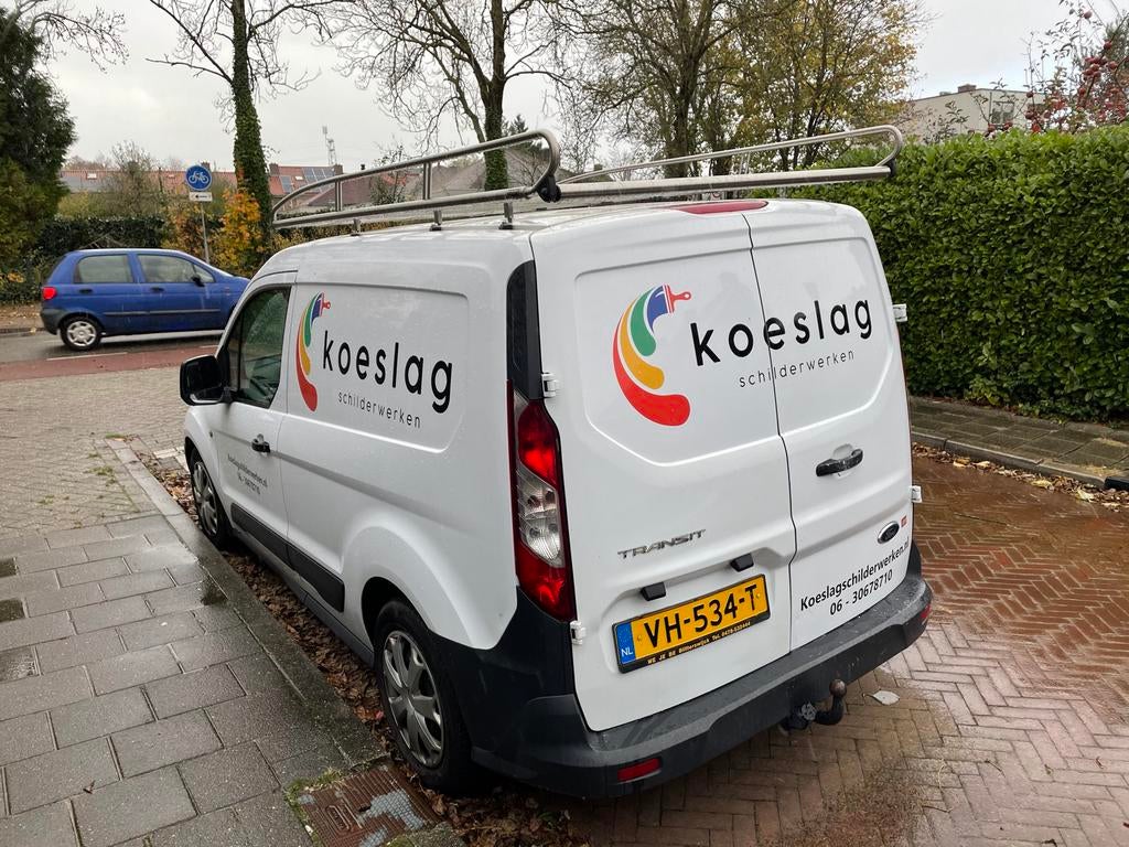 Ford Transit Connect 1.6 Tdci 55KW 2014, Auto's, 21 km/l, 74 pk, 4 cilinders, Origineel Nederlands