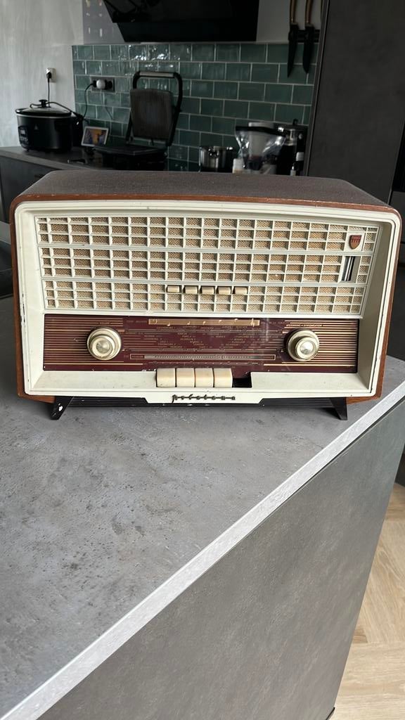 Aristona vintage radio, Ophalen