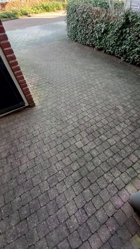 Cobblestones gratis 25m2, Ophalen, Gebruikt, Beton, Klinkers