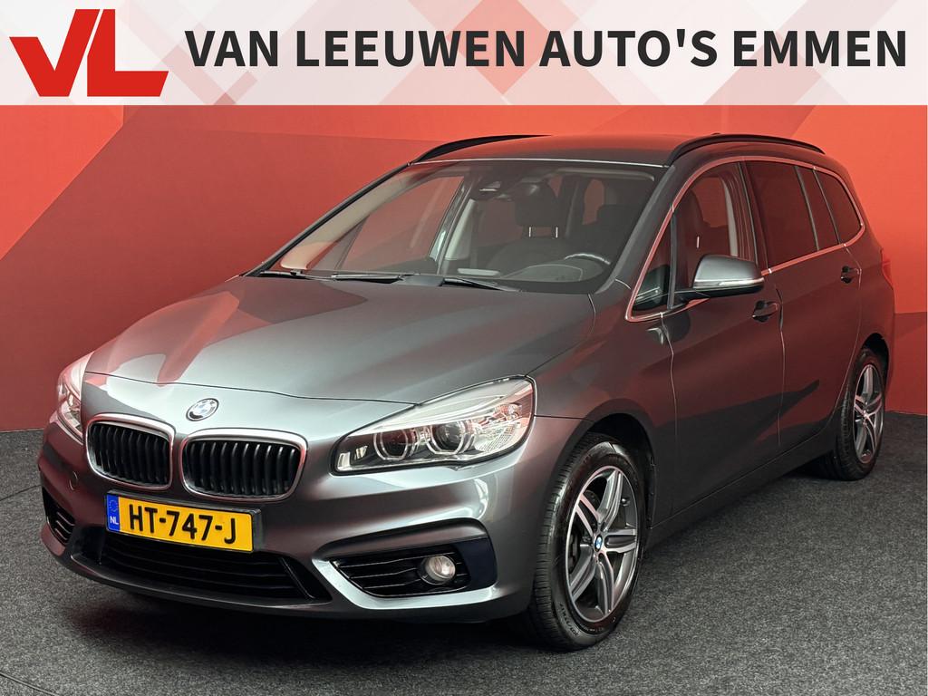 BMW 2 Serie Gran Tourer 218i Sport, Auto's, BMW, Bedrijf, Te koop, 2-Serie Gran Tourer, ABS, Airbags, Airconditioning, Alarm, Bluetooth