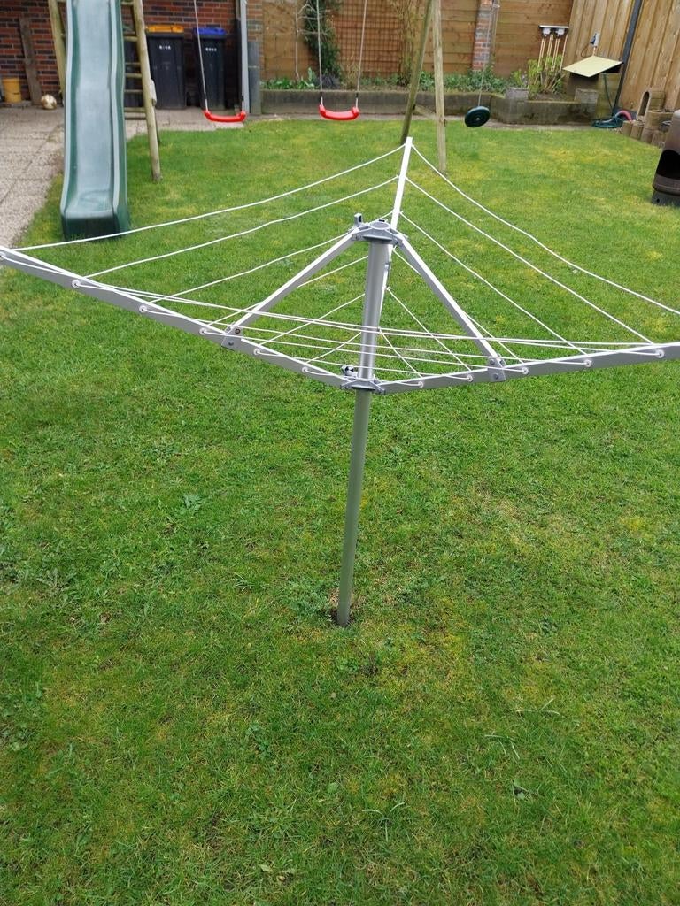 Droogmolen voor op de dissel - Ideaal voor caravan/camper, Ophalen, Gebruikt, Droogmolen