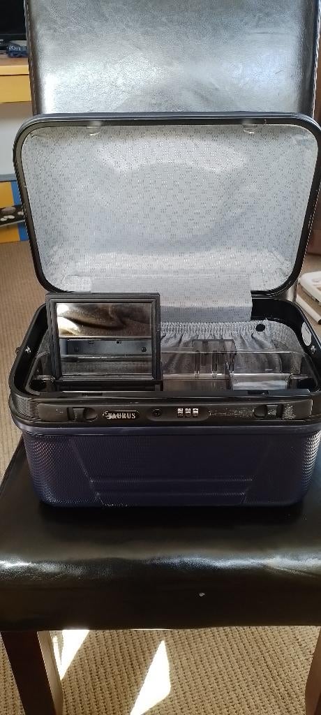 Beauty Case, Sieraden, Tassen en Uiterlijk, Beautycases, Ophalen, Nieuw, Wit