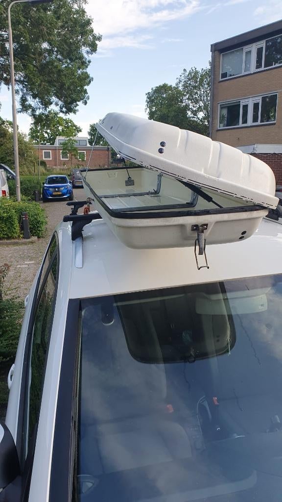 Dakkoffer / Skibox Mont Blanc te koop, Auto diversen, Dakkoffers, Gebruikt, Ophalen