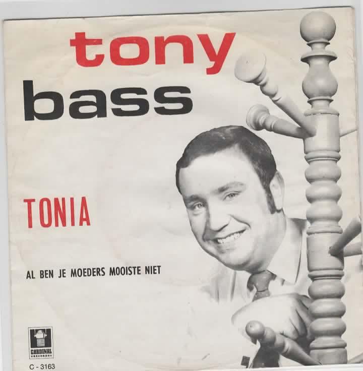 Tony Bass- TONIA, Verzenden, Zo goed als nieuw, 12 inch, Levenslied of Smartlap