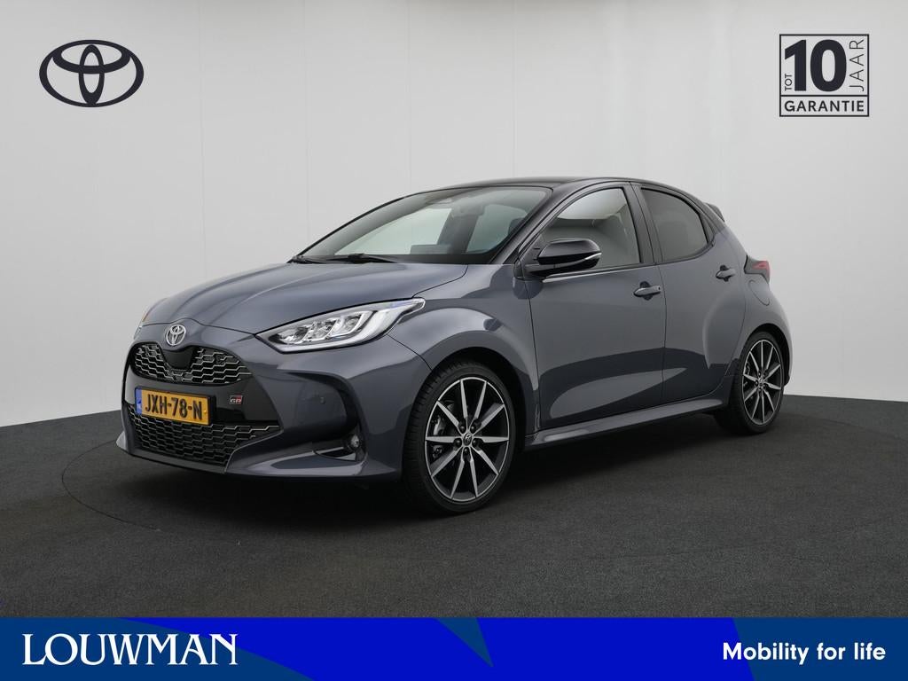 Toyota Yaris 1.5 Hybrid 130 PK GR SPORT *DEMO* | GR-Sport Pl, 12 maanden, 450 kg, 23 km/l, Bedrijf