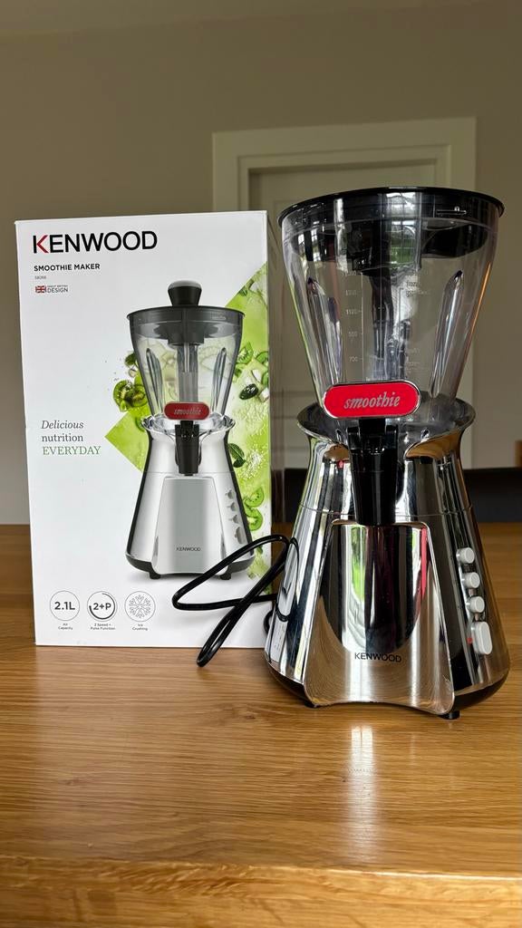 Kenwood Smoothie Maker - Blender, Witgoed en Apparatuur, Blenders, Zo goed als nieuw, Blender, Ophalen