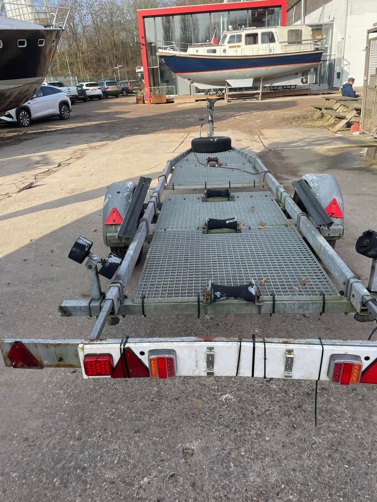 Diverse boottrailers zowel nieuw als gebruikt!!!, Ophalen, 1500 tot 3000 kg, 6 tot 9 meter, Overige typen