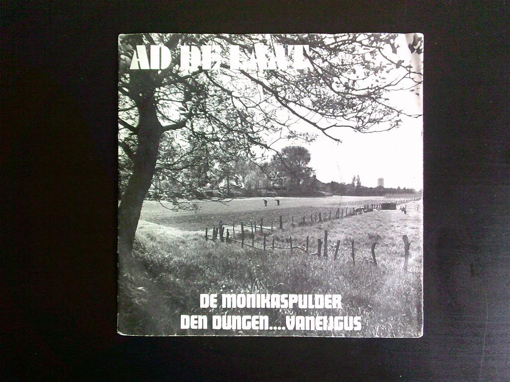 ad de laat - de monikaspulder, Cd's en Dvd's, Vinyl | Nederlandstalig, Ophalen of Verzenden, Zo goed als nieuw, Overige formaten
