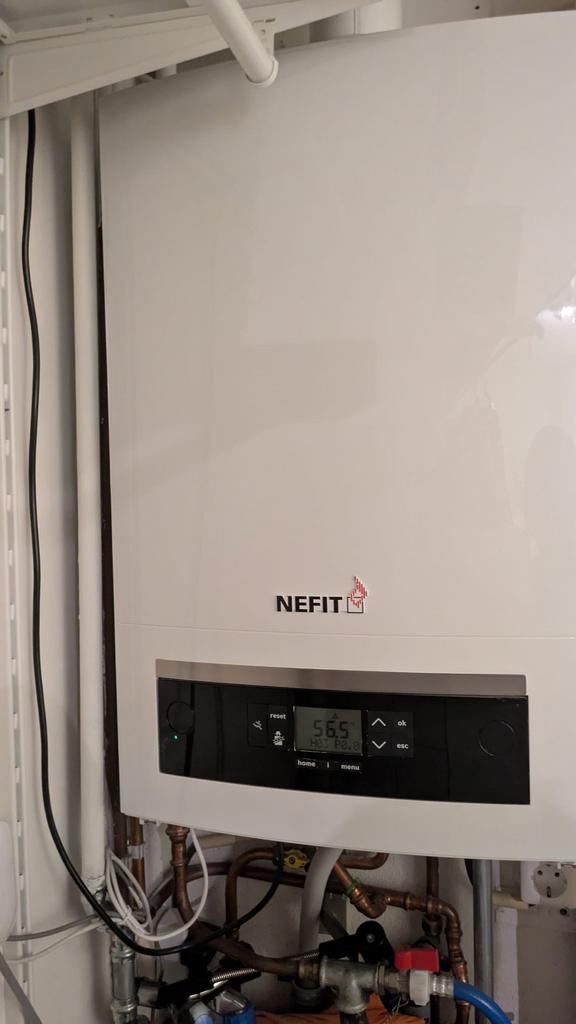 Nefit TrendLine HRC30 CW5 II CV-ketel - Zo goed als nieuw, Ophalen, 30 tot 80 cm, Hoog rendement (Hr), Cv-ketel of Combi-ketel