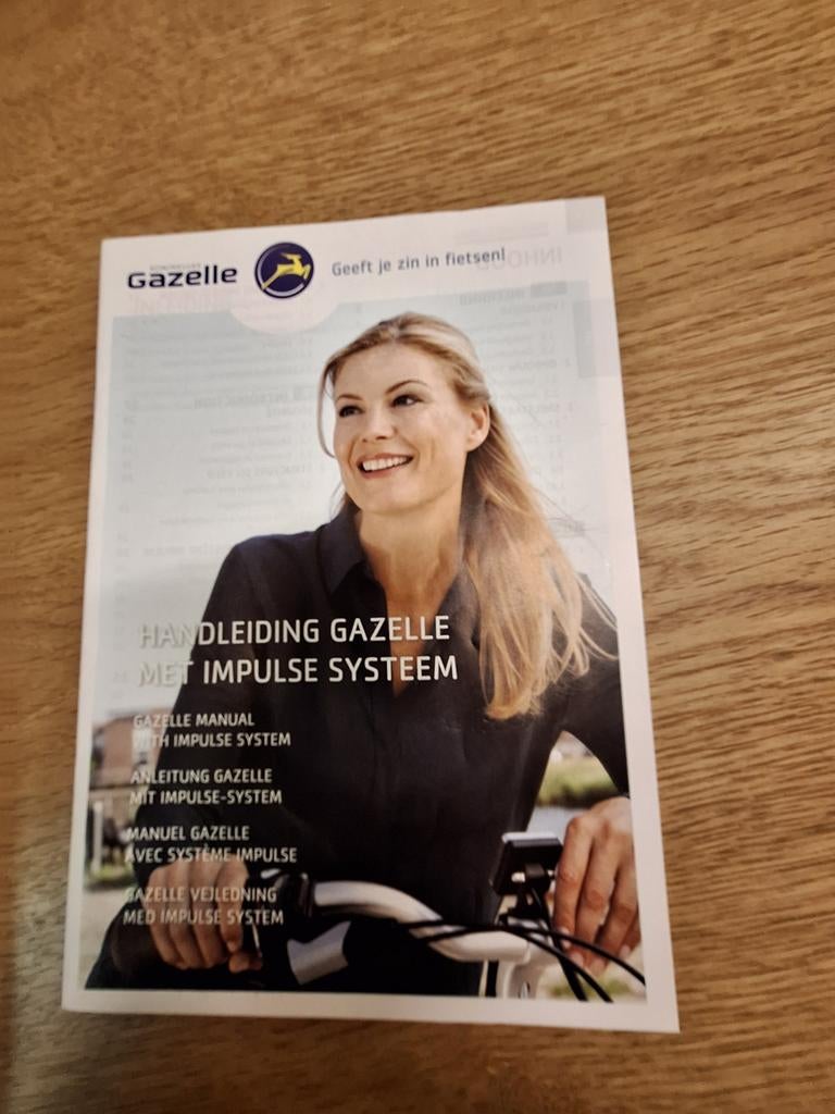 Electrische fiets. DAMES MODEL. Gazelle grenoble., Ophalen of Verzenden, Speelkaart(en)