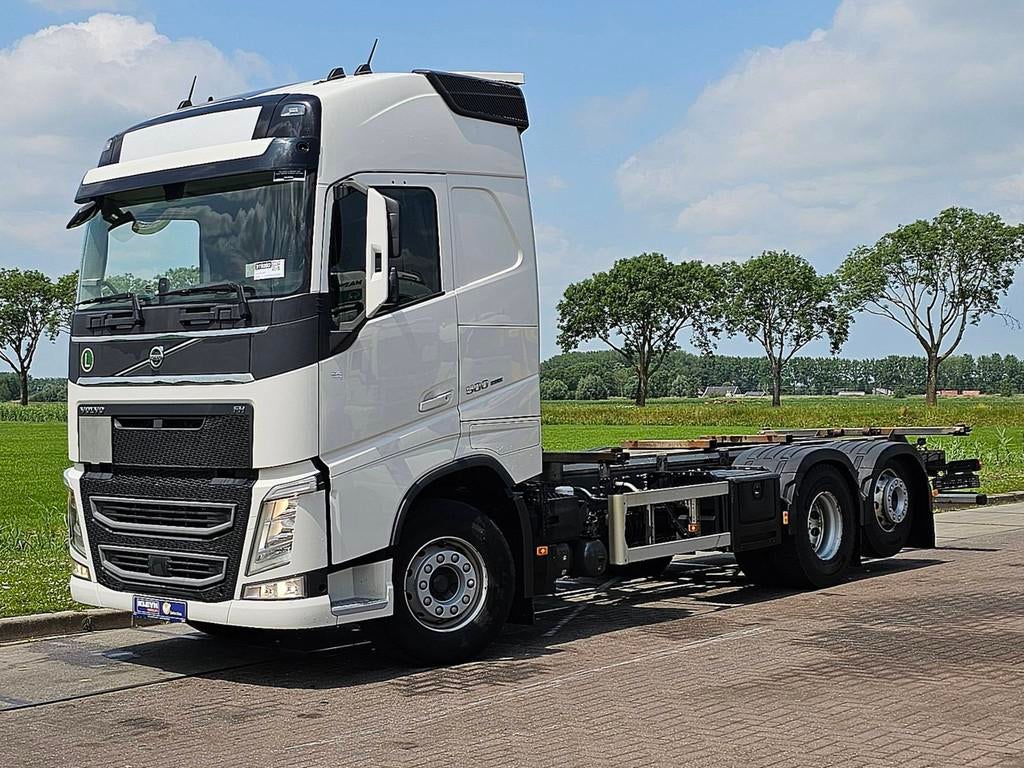 VOLVO FH 500 wb460 i-park-cool, Auto's, Automaat, Euro 6, 510 pk, Wit