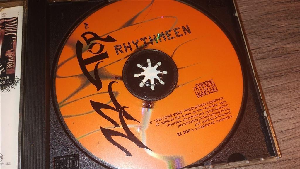 ZZ Top - Rhythmeen, Ophalen of Verzenden, Zo goed als nieuw, Poprock