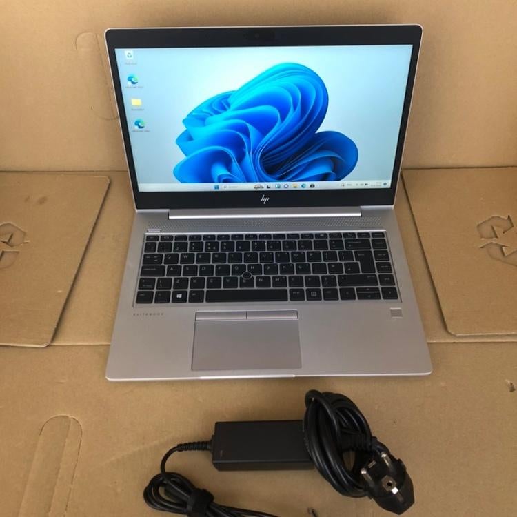 HP EliteBook 745 G6, 2 tot 3 Ghz, Qwerty, 8 GB, 14 inch