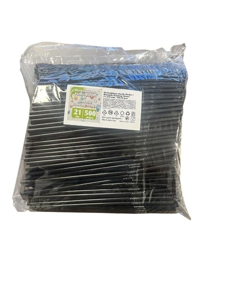 Plastic rietjes, Ophalen of Verzenden, Nieuw