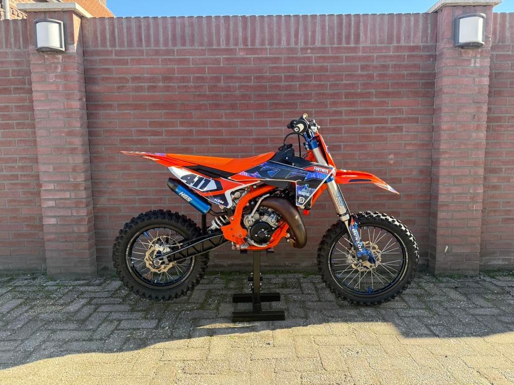 KTM 65 SX 2025, Motoren, Bedrijf, Crossmotor