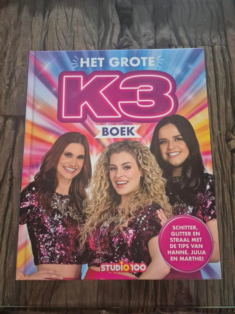 Het grote K3 boek., Ophalen, Zo goed als nieuw