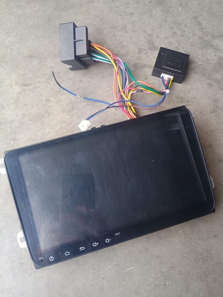 Autoradio voor Volkswagen Polo met Apple CarPlay, Ophalen of Verzenden, Nieuw