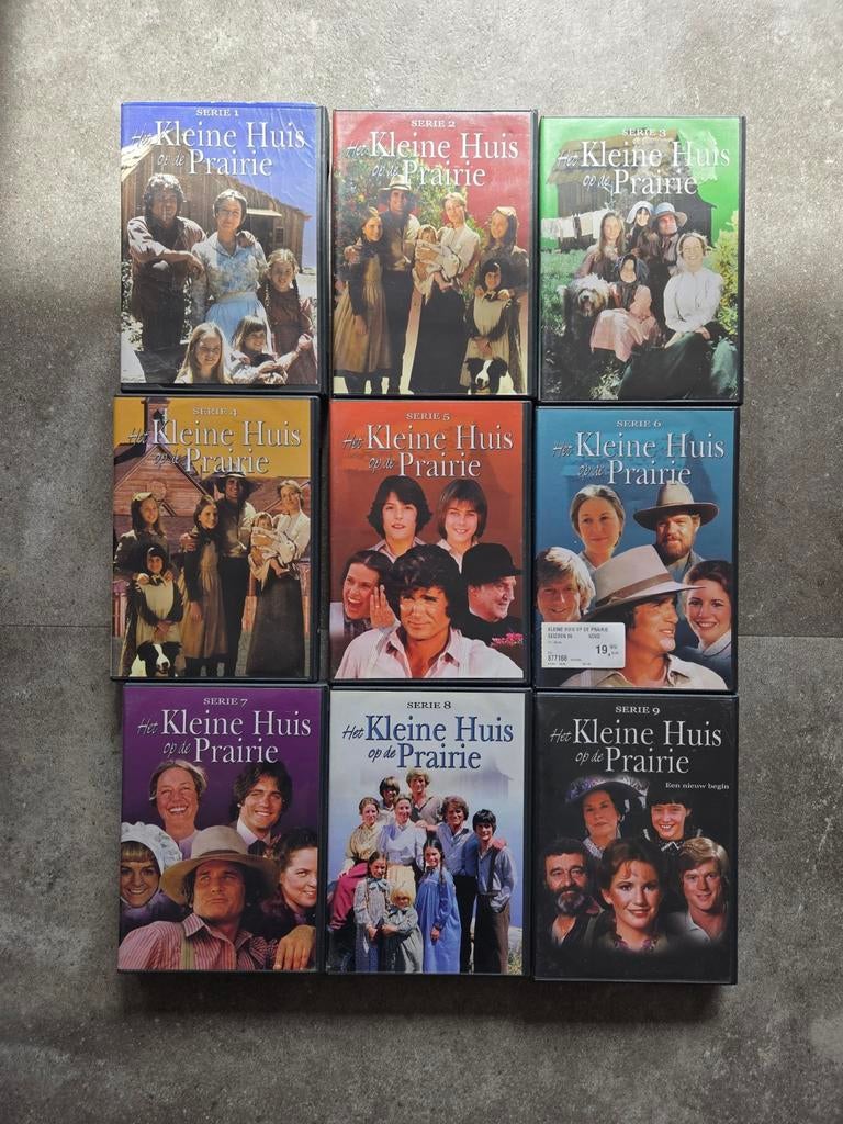 Het Kleine Huis op de Prairie - Complete Serie (9 DVD Boxen), Cd's en Dvd's, Dvd's | Tv en Series, Gebruikt, Alle leeftijden, Boxset