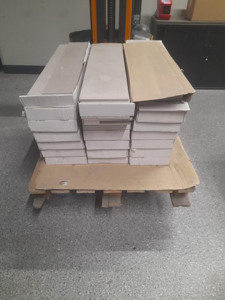 Vloer-wand tegels, per doos 0,96 m2, Ophalen, Overige typen, Nieuw, Minder dan 20 cm