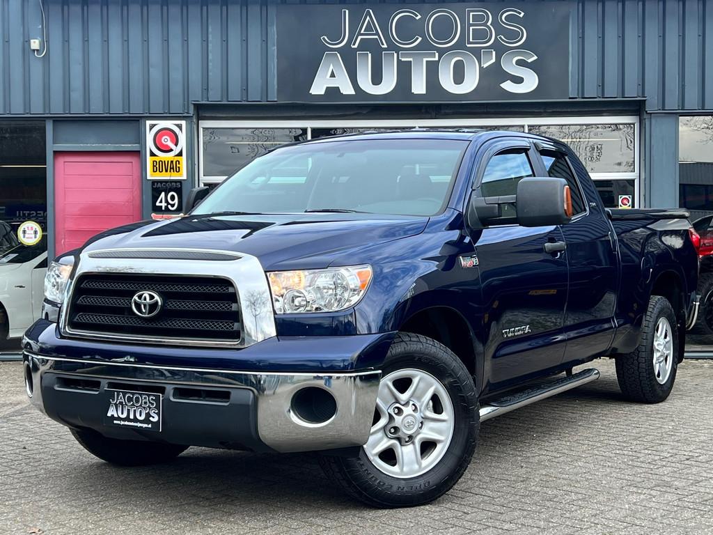 Toyota TUNDRA 5.7 V8 Double Cab, Auto's, Toyota, Automaat, Gebruikt, 8 cilinders, Startonderbreker