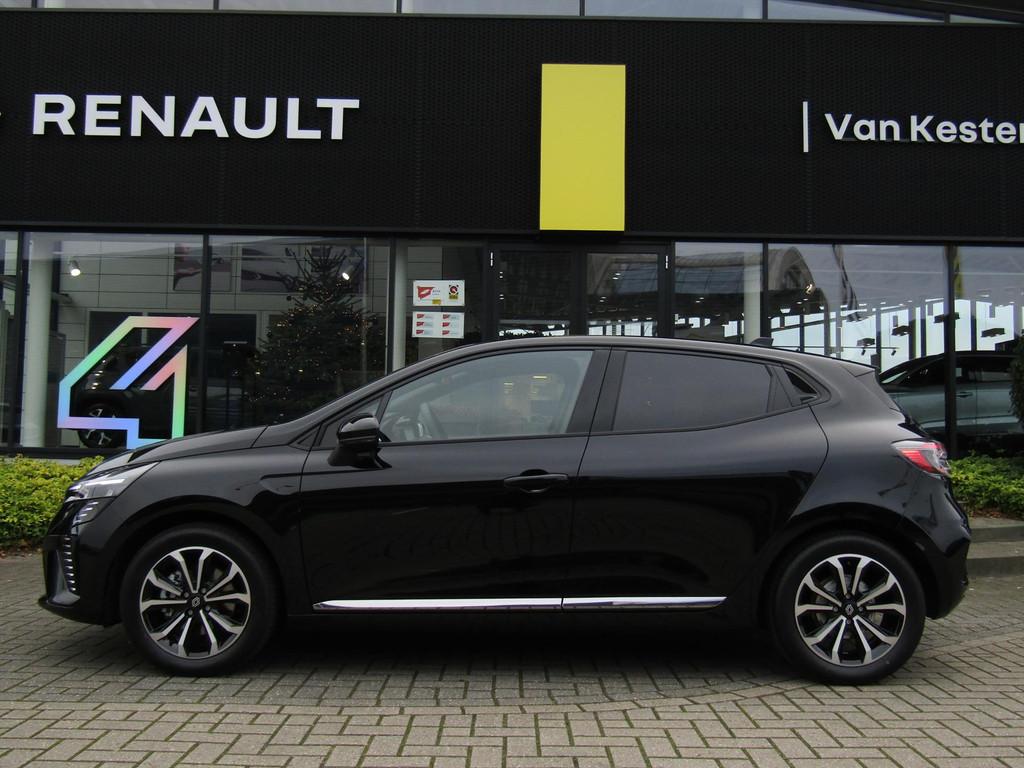 RENAULT Clio 1.6 E-Tech Hybrid 145pk Techno / Navigatie / Ca, 94 pk, Gebruikt, 4 cilinders, Leder en Stof