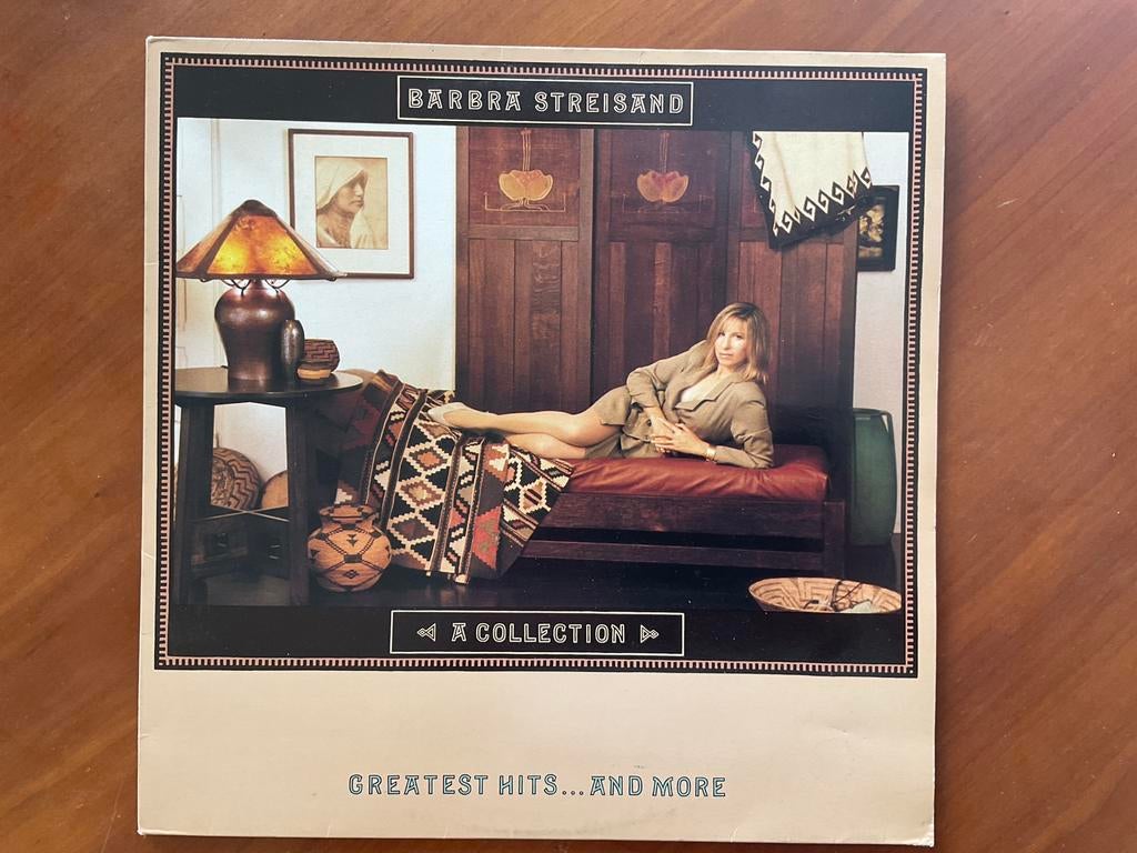 LP Barbara Streisand, Greatest hits, gaaf, Ophalen of Verzenden, Zo goed als nieuw, 12 inch