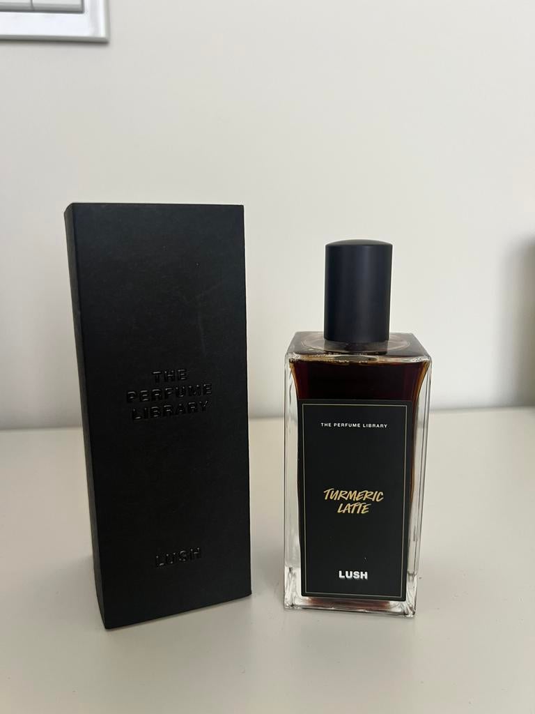Turmeric Latte - LUSH 100ml (Rare Discontinued), Ophalen of Verzenden, Zo goed als nieuw