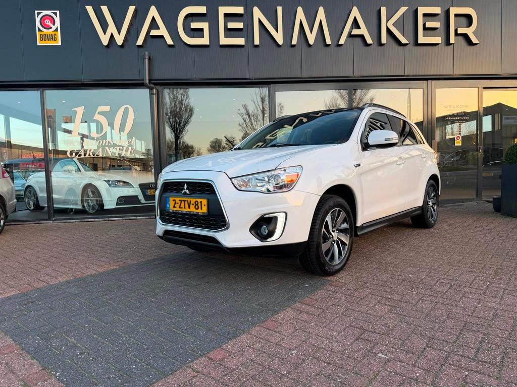 Mitsubishi ASX 1.6 Cleartec Intense+ Cruise|NAV|CAM|PANO, Voorwielaandrijving, Gebruikt, 4 cilinders, 1590 cc