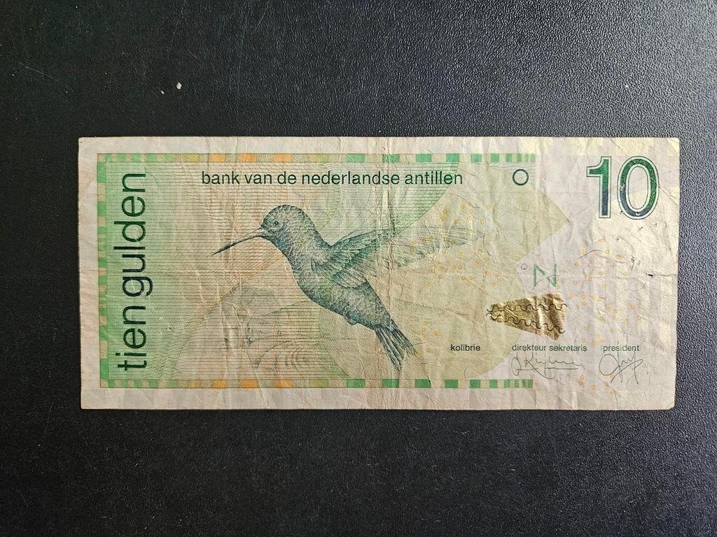 Nederlandse Antillen pick 28a 1998, Ophalen of Verzenden, Midden-Amerika, Los biljet