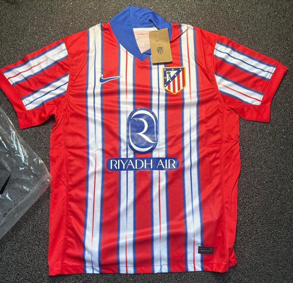 Atletico Madrid Thuisshirt - Nieuw met labels, Maat L, Ophalen of Verzenden, Nieuw, Shirt