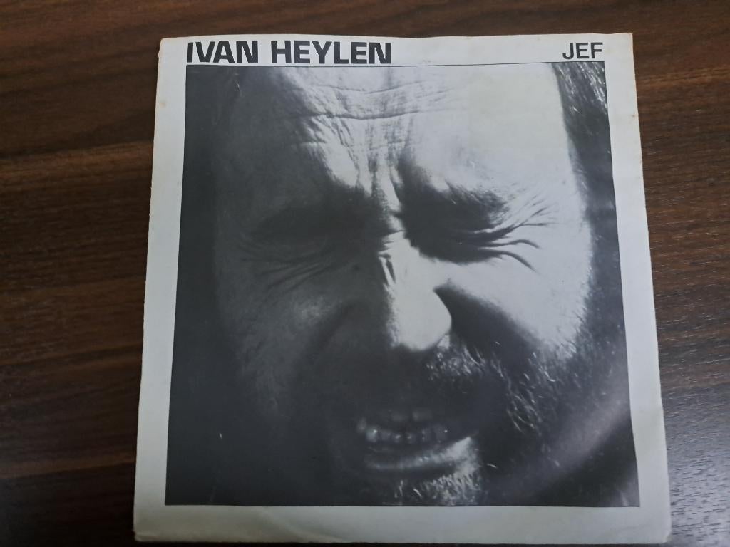 Ivan Heylen – Jef, Cd's en Dvd's, Vinyl Singles, 7 inch, Single, Ophalen of Verzenden, Zo goed als nieuw
