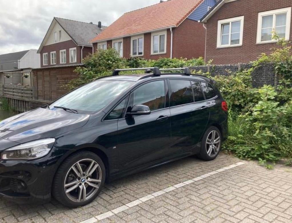 Originele BMW F46 – 2 Serie Gran Tourer Dakdragers, Auto diversen, Dakdragers, Ophalen of Verzenden, Zo goed als nieuw