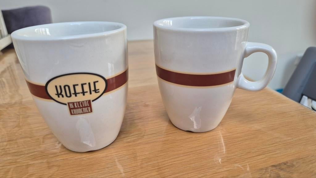 Senseo koffiekopjes - De Kleine Kruidenier, Huis en Inrichting, Keuken | Servies, Ophalen, Gebruikt, Keramiek, Overige stijlen