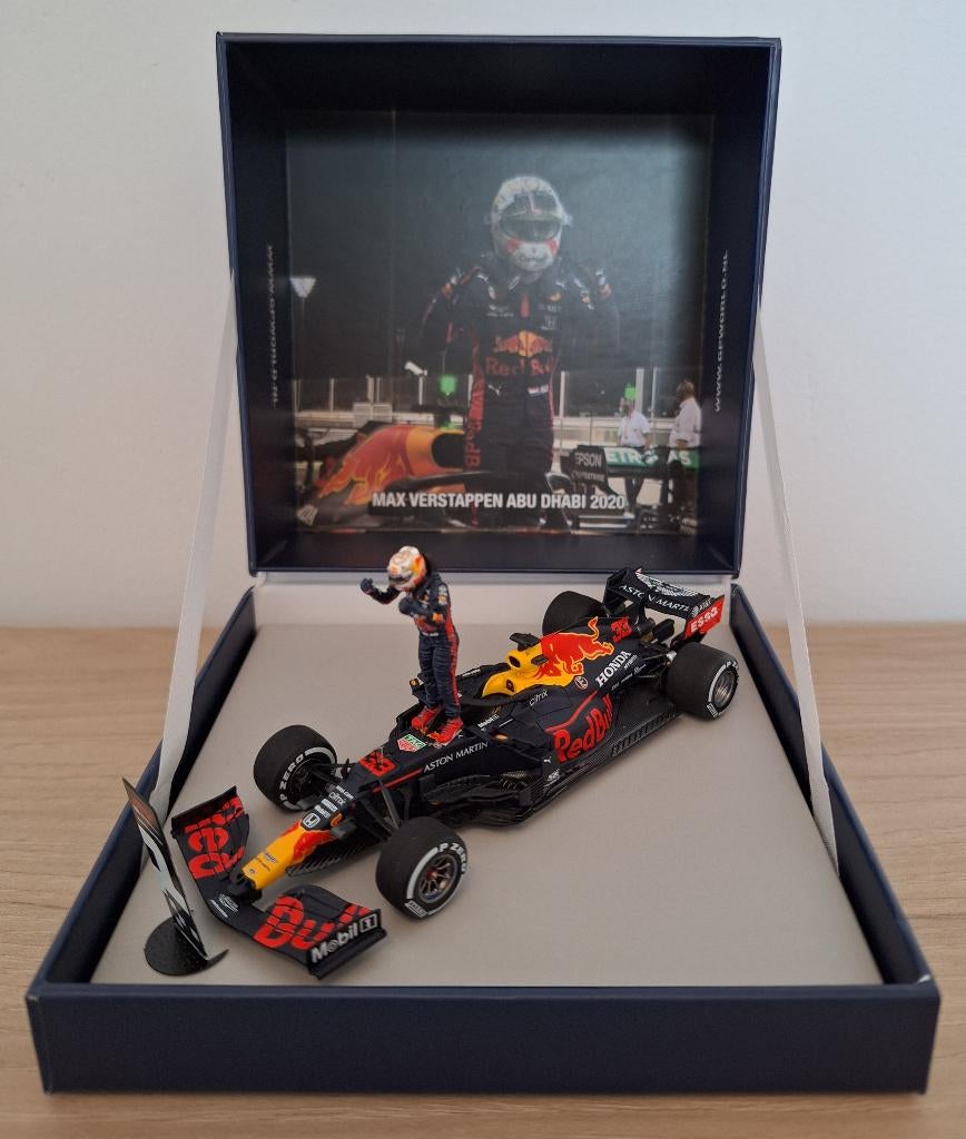 Max Verstappen GP Abu Dhabi 2020 Spark Special, Ophalen of Verzenden, Nieuw, Formule 1