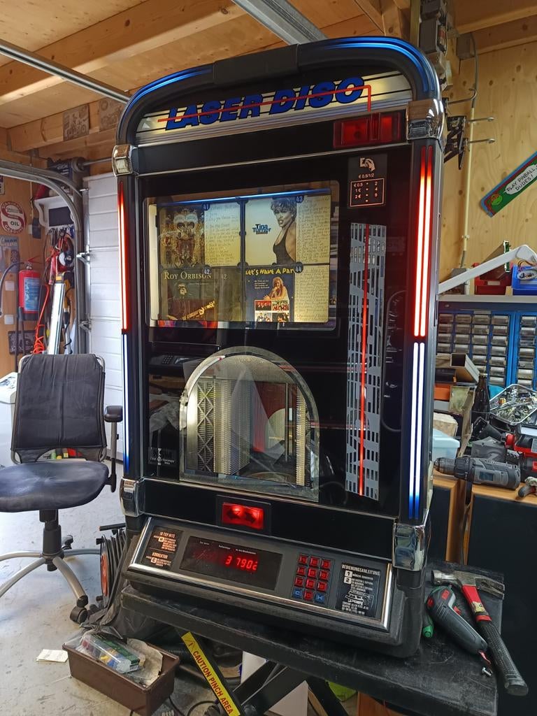 Nsm 100 cd wand jukebox, Verzamelen, Ophalen of Verzenden, 1970 tot heden, Overige merken