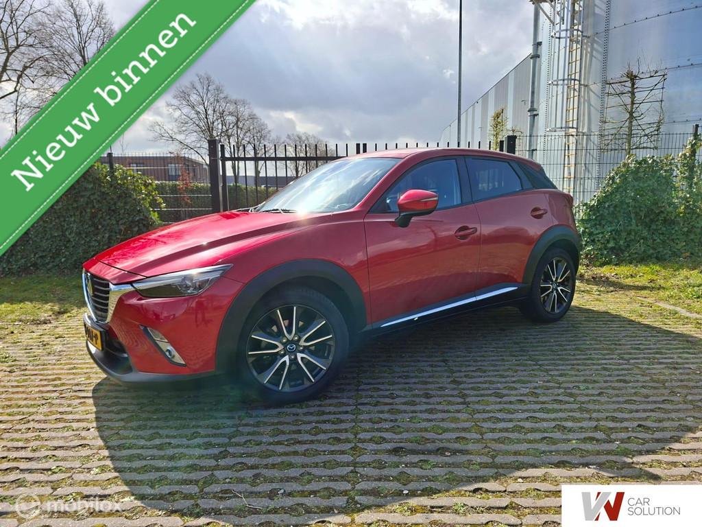 Mazda CX-3 2.0 SkyAct. GT-M NAP 1 EIG BOSE NAV VOOR HUD CAM, 1998 cc, Euro 6, 4 cilinders, SUV of Terreinwagen