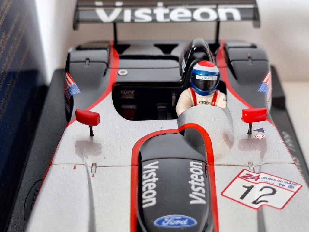 Fly Panoz LMP-1 #12 7º le Mans 1999 Visteon A91, Overige merken, Racebaan, Fly, Nieuw