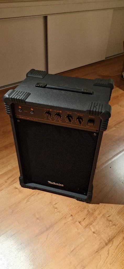 Technics keyboard versterker SY-T12, Overige merken, Ophalen of Verzenden, Minder dan 60 watt, Gebruikt