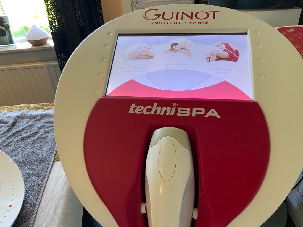Guinot TechniSpa drievoudige topsalon afslank/ lifting app., Ophalen, Guinot Paris, Gebruikt, Barendrecht