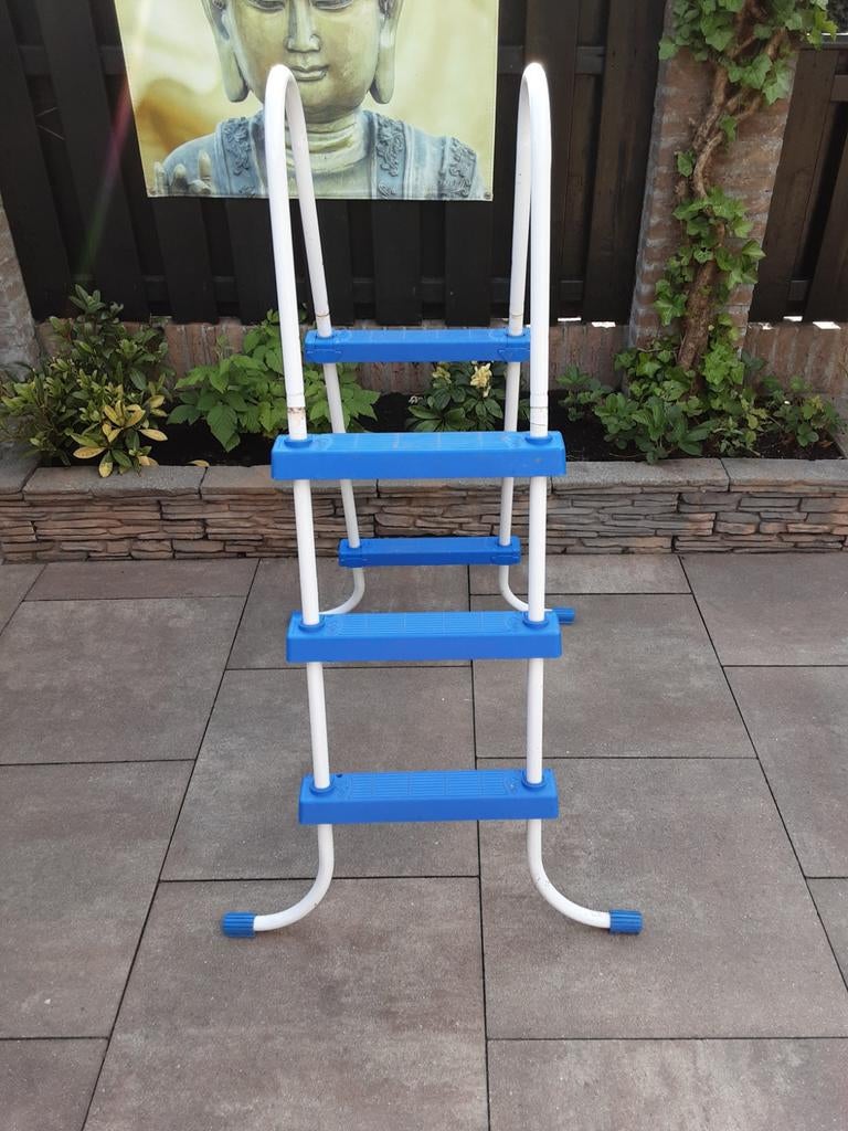 Zwembadtrapje, Tuin en Terras, Zwembad-toebehoren, Ophalen