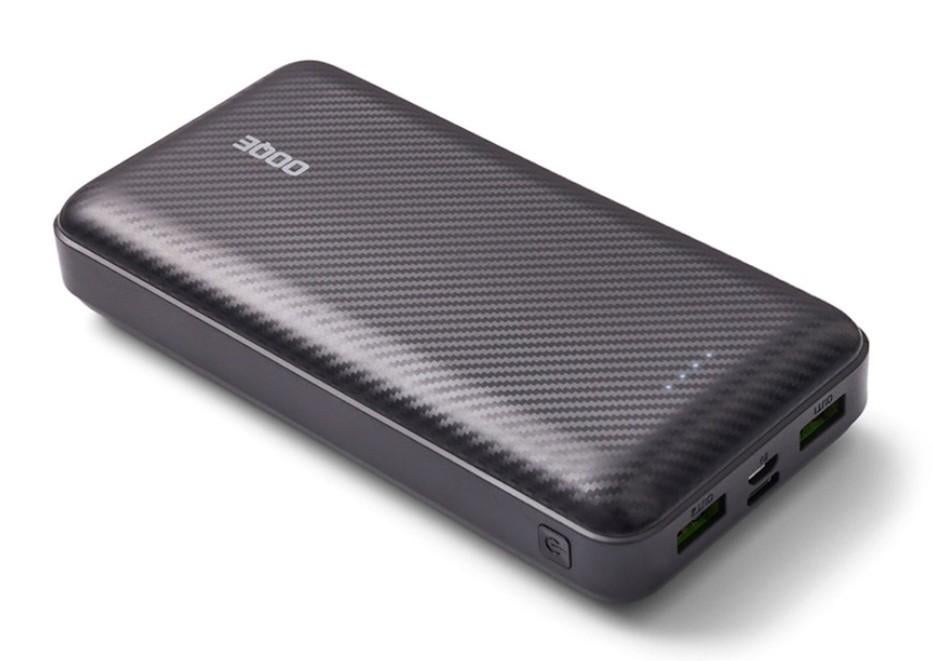 OOQE PowerCharge 3 - 20.000mAh Powerbank Carbon Fiber, Ophalen of Verzenden, Nieuw, OOQE