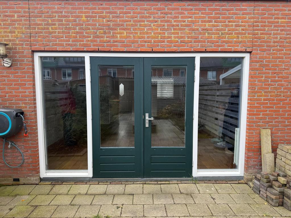 Pui met dubbele deuren en zijlichten, Ophalen, Gebruikt, 225 cm of meer, Overige typen