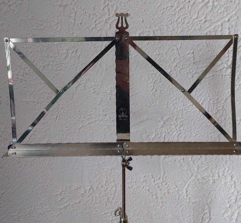 RKB, Opvouwbare muziekstandaard, Ophalen of Verzenden, Gebruikt, Muziekstandaard